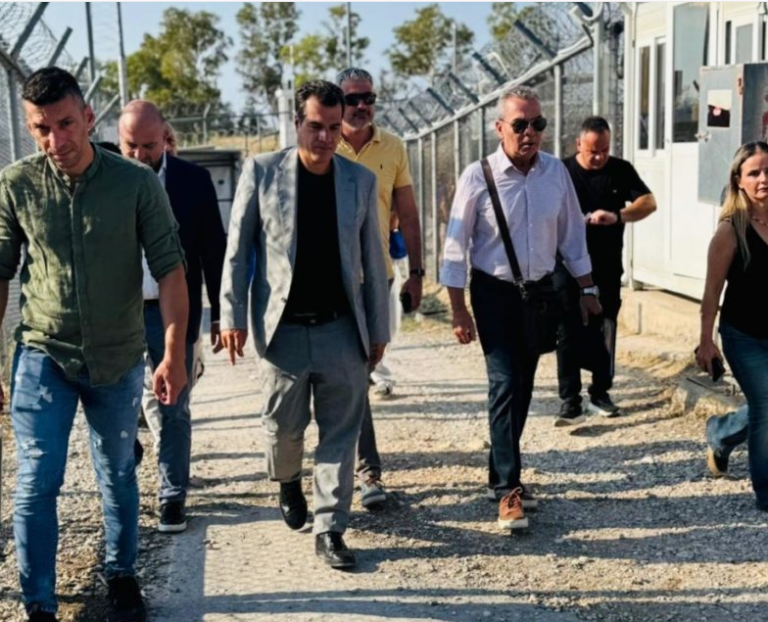 Στην Αμυγδαλέζα ο Θ. Πλεύρης: Άμεση προσαρμογή της λειτουργίας των δομών στο νέο νόμο αποτροπής της παράνομης μετανάστευσης