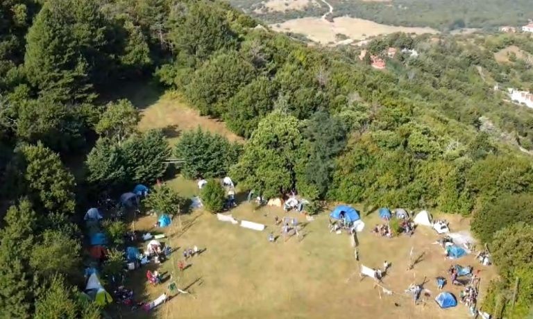 Θεσσαλονίκη: 71ο Τζαμπορέττο προσκόπων- «Χρωματίζουμε τον κόσμο μας» στον Χορτιάτη