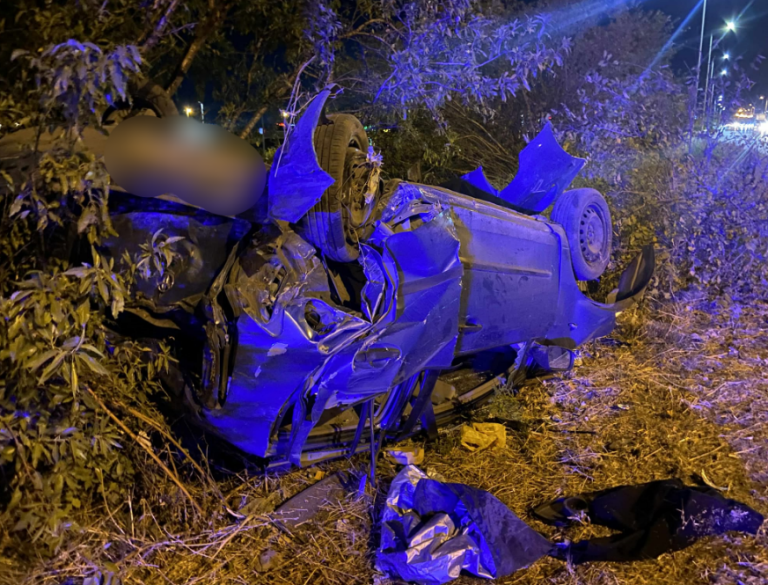 Ταυτοποιήθηκε η ιδιοκτήτρια και οδηγός του πολυτελούς αυτοκινήτου στο τροχαίο στη Θέρμη