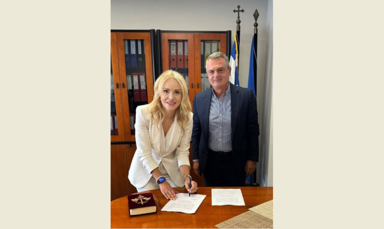 Ορκίστηκε και ανέλαβε καθήκοντα η νέα Διοικήτρια του “Σισμανόγλειου” Γενικού Νοσοκομείου Κομοτηνής