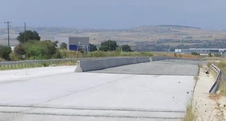 Ξεμπλοκάρει η κατασκευή του οδικού άξονα Κιλκίς-Θεσσαλονίκης στο κομμάτι Νέας Σάντας- Ασσήρου