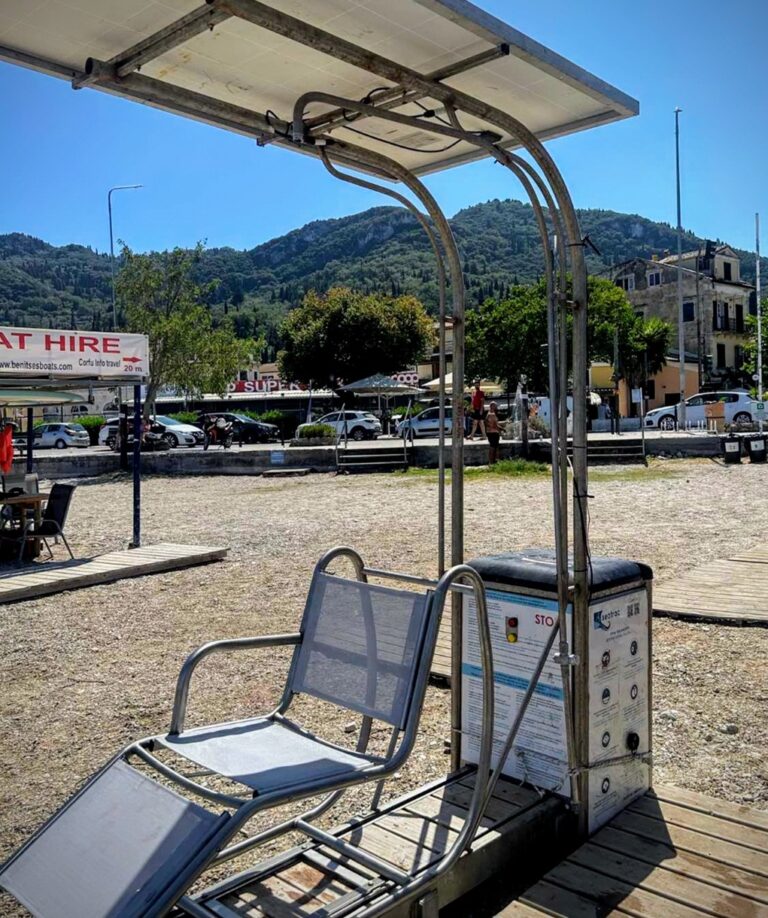 Κέρκυρα: Τοποθετήθηκε το Seatrac στη Μπενίτσα