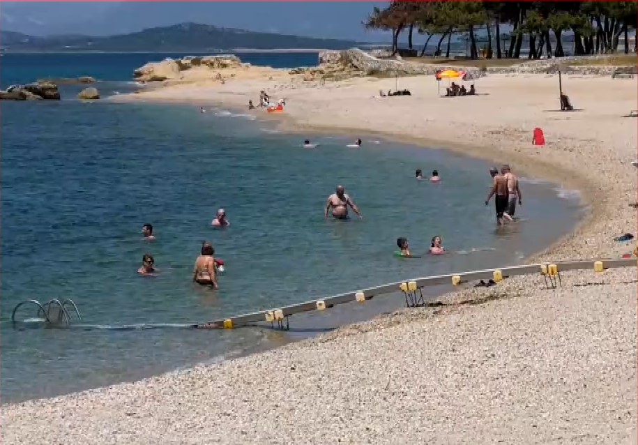 Το σύστημα Seatrac τοποθετείται στην παραλία Αγίου Ηλία στον Πύργο