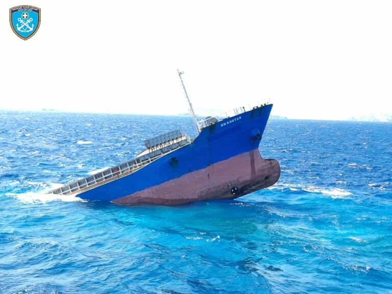 Σητεία: Βυθίστηκε το φορτηγό πλοίο στο Ακρωτήριο Σίδερο – Χαρακτηρίζεται επικίνδυνο ναυάγιο για τη ναυσιπλοΐα
