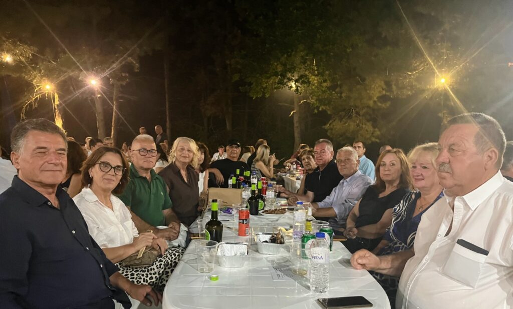 Στους πρόποδες του Ολύμπου το καλοκαιρινό αντάμωμα των Σκαμνιωτών