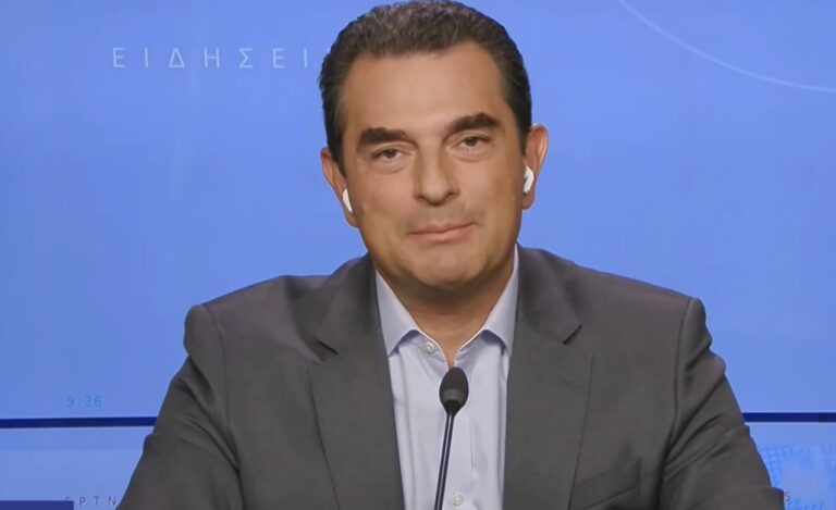 Κ. Σκρέκας στο ΕΡΤ News: Η υπεραπόδοση της οικονομίας έχει αντίκρισμα στο πορτοφόλι του κάθε νοικοκυριού