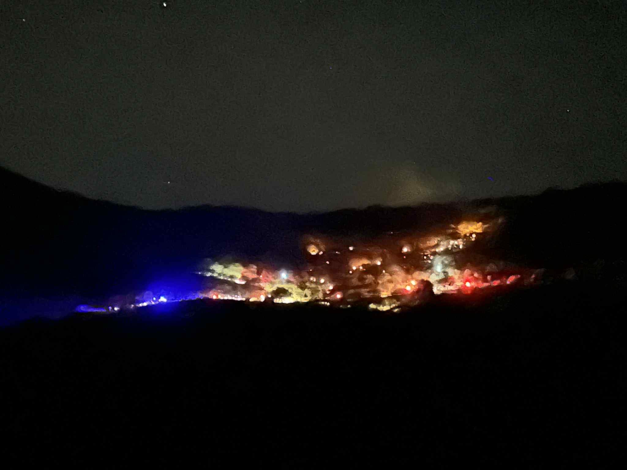 Προσαγωγή 55χρονου για τους εμπρησμούς στη Δυτική Λέσβο