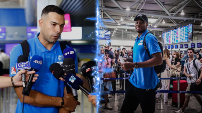 Συγκεντρωμένη και αισιόδοξη η Εθνική στο EuroBasket 2025: Δηλώσεις Αντετοκούνμπο και Σλούκα πριν την πρεμιέρα