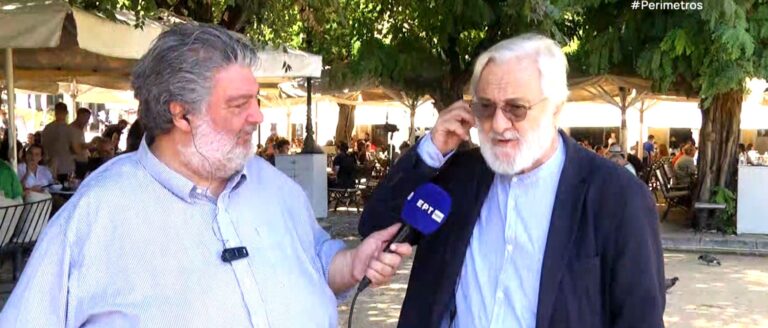 Γ. Σμαραγδής: “Ο Καποδίστριας είναι σημερινός και ο κόσμος τον αισθάνεται κομμάτι του”