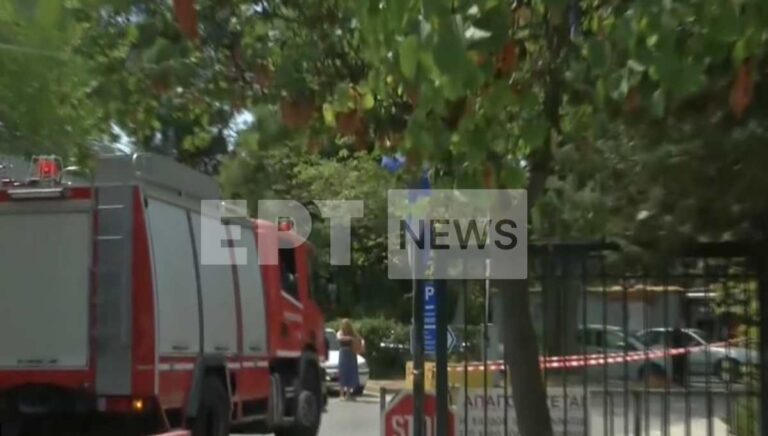 Λήξη συναγερμού για τη φωτιά στο νοσοκομείο «Σωτηρία»
