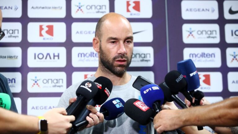 Σπανούλης: «Η Εθνική Ομάδα δεν είναι ούτε του Σπανούλη, ούτε του Ζήση, ούτε του Αντετοκούνμπο, είναι όλων των Ελλήνων» (audio)