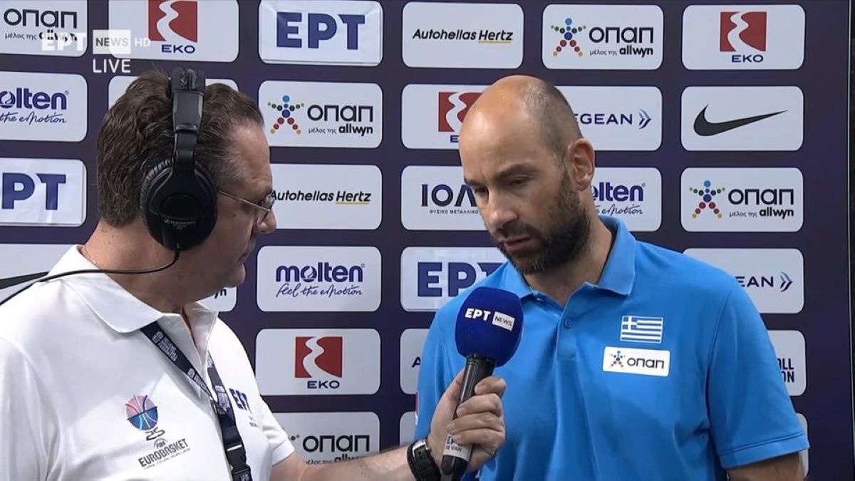Σπανούλης στην ΕΡΤ: «Τα σενάρια για την κατάταξη και τον αντίπαλο δεν είναι για εμάς»