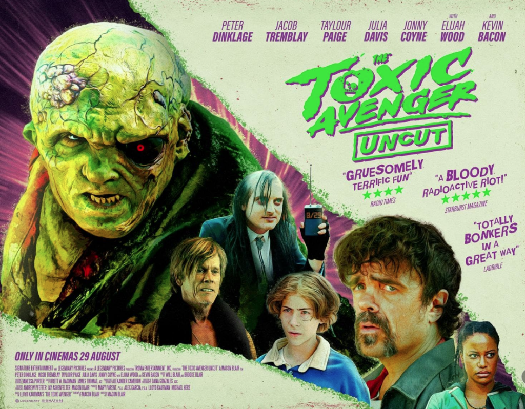 Toxic Avenger: Η τοξική θετικότητα των b-movie