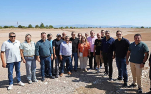Τρίκαλα: Αυτοψία Δημ. Κουρέτα σε έργα του Δήμου Πύλης