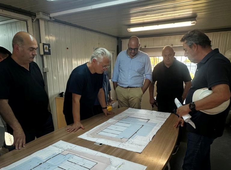 Στο Κρανίδι ο περιφερειάρχης Πελοποννήσου Δ. Πτωχός