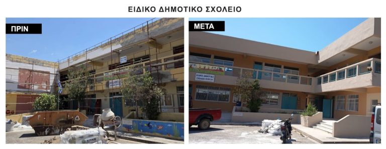 Πύργος: Έργα αναβάθμισης στα σχολεία του Δήμου
