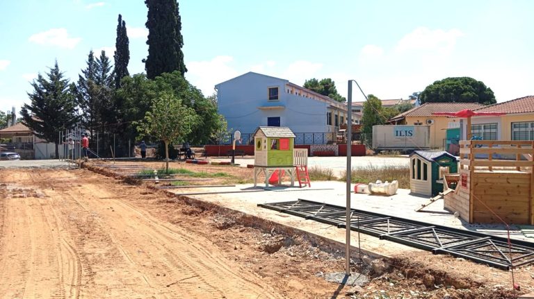Λειτουργιές παρεμβάσεις σε δύο σχολεία της Αμαλιάδας
