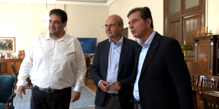Σύσκεψη στο ΥΜΑΘ: Στο επίκεντρο η εξέλιξη των έργων στη Θεσσαλονίκη