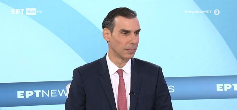 Μ. Θεμιστοκλέους στο ΕΡΤNews: 10.000 αεροδιακομιδές από το 2021 – Βελτίωση της κατάστασης στα επείγοντα, αρκετά καλά τα αποτελέσματα από τις αξιολογήσεις των νοσοκομείων