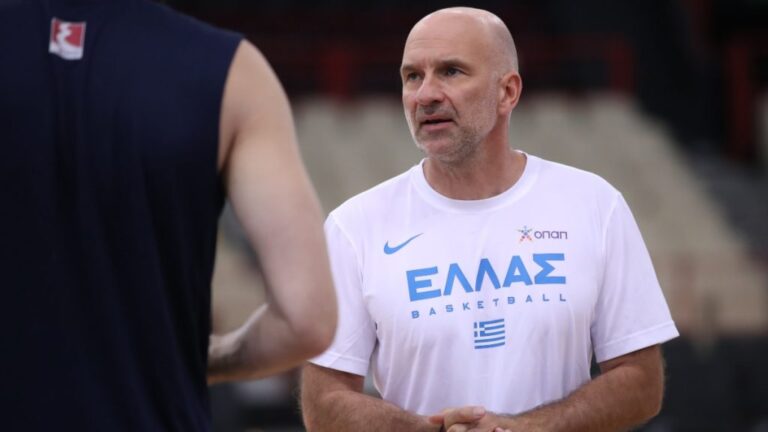 Καντζούρης: «Είμαστε μία “πεινασμένη” Εθνική ομάδα»