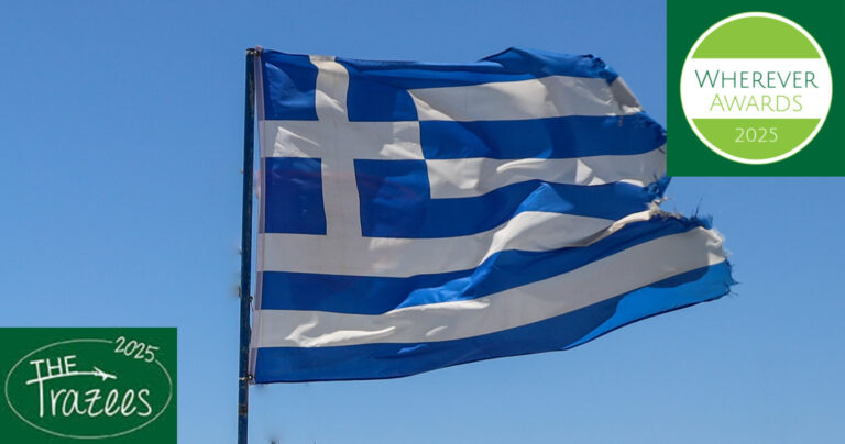 ΕΟΤ: Σημαντική διάκριση της Ελλάδας στα τουριστικά βραβεία The Trazees και Wherever 2025
