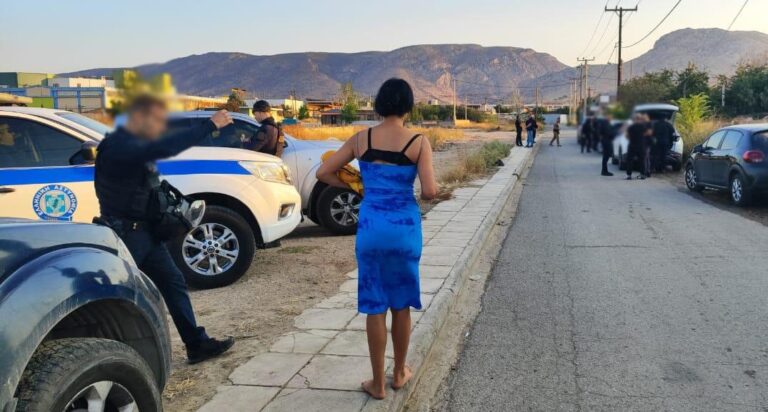 Ασπρόπυργος: Καταιγισμός πυρών και 17 συλλήψεις – Βίντεο ντοκουμέντο από την επιχείρηση της ΕΛΑΣ