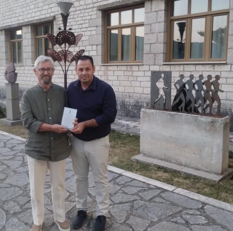 Τζουμέρκα: Βραδιά τιμής και ευγνωμοσύνης στον Θεόδωρο Παπαγιάννη