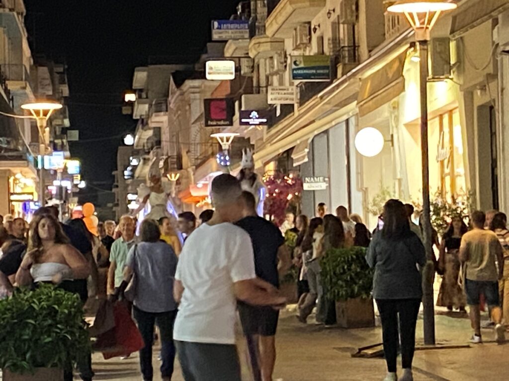 Θετική αύρα άφησε η ”Λευκή νύχτα” της Τρίπολης
