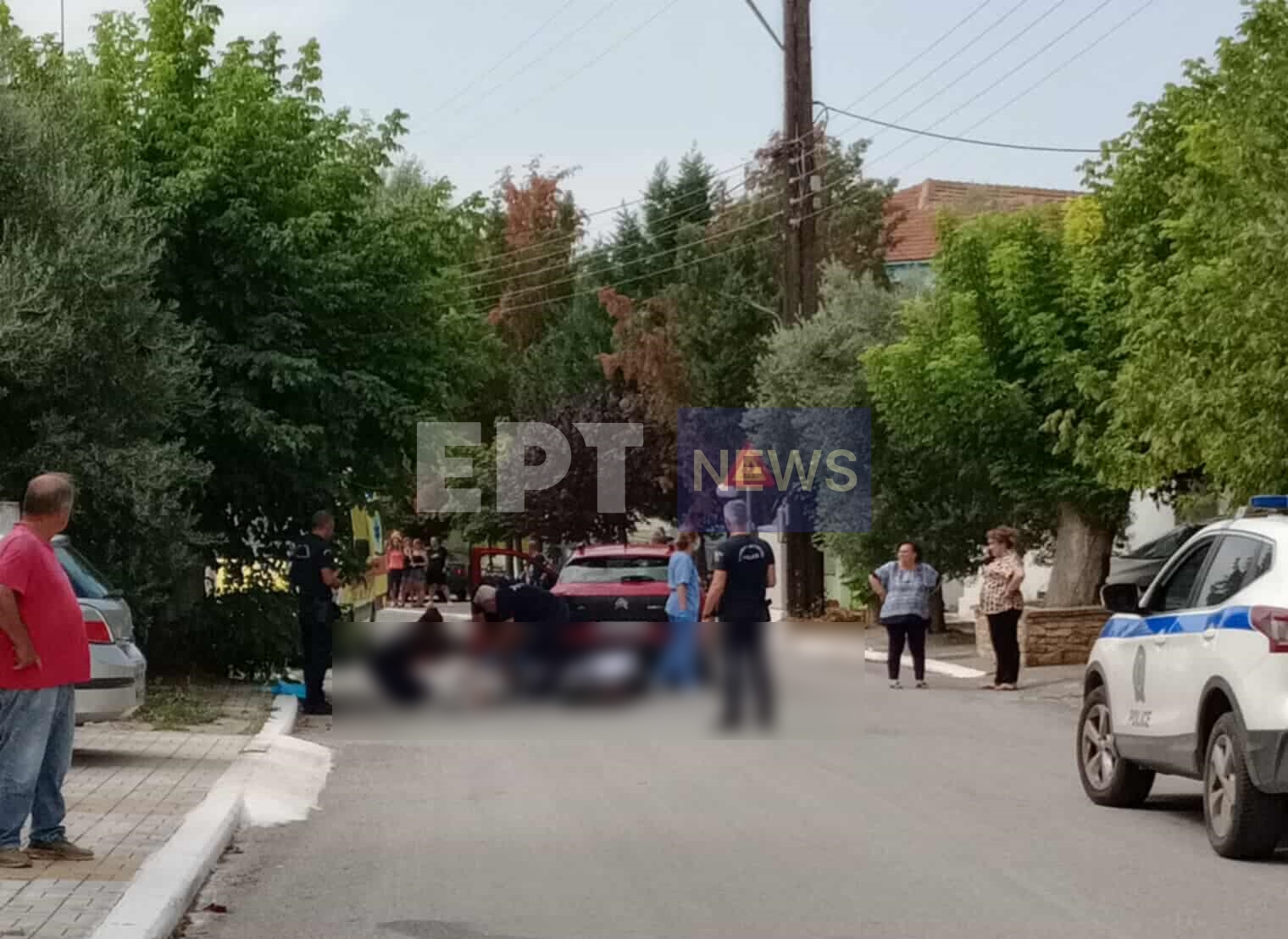 Δήμος Ν. Ζίχνης Σερρών: Θανατηφόρο τροχαίο στο Γάζωρο