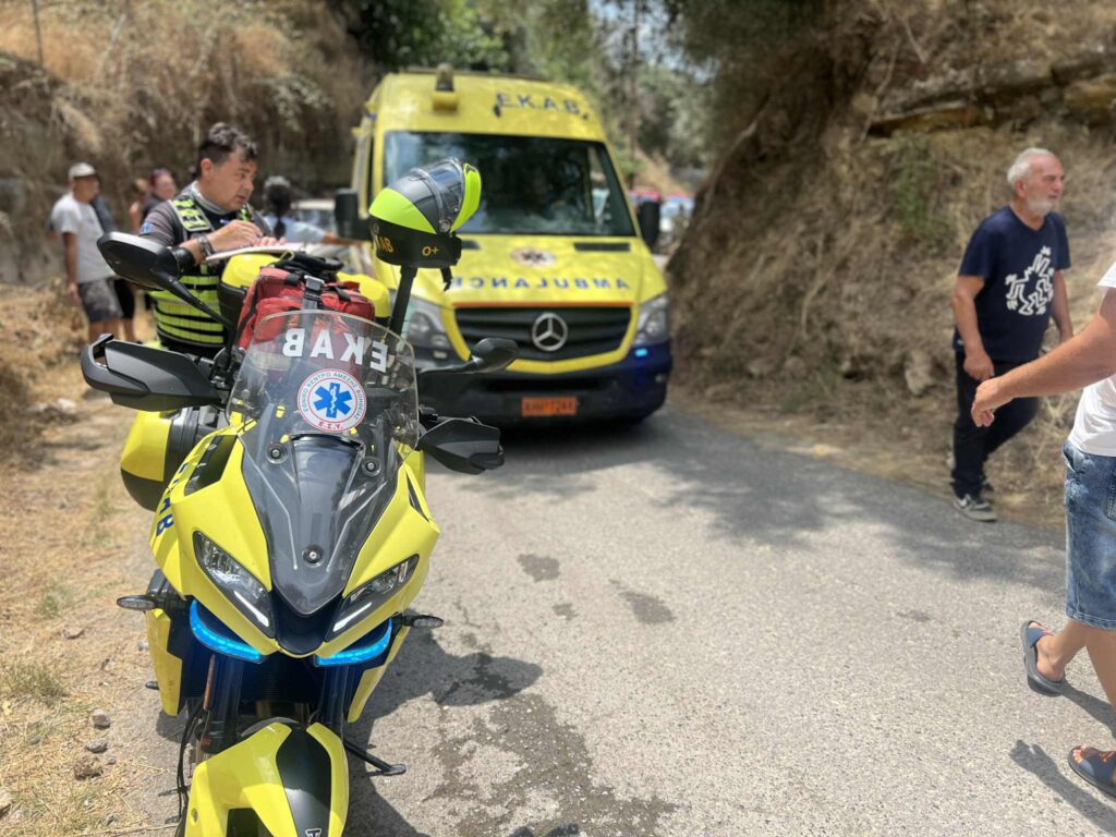 Καλαμάτα: Σοβαρό τροχαίο ατύχημα στη Σπερχογεία – Εκτροπή αυτοκινήτου με τραυματισμό δυο γυναικών