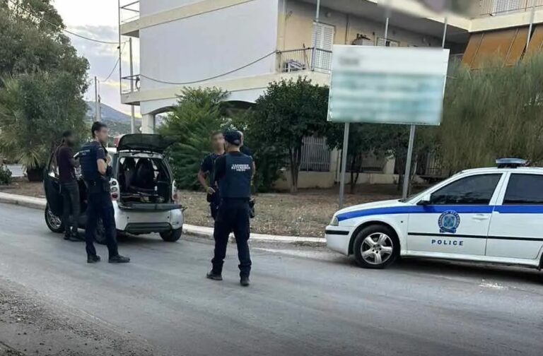 Μάνδρα: Επιχείρηση για τροχονομικές παραβάσεις – Ακινητοποιήθηκαν 8 οχήματα