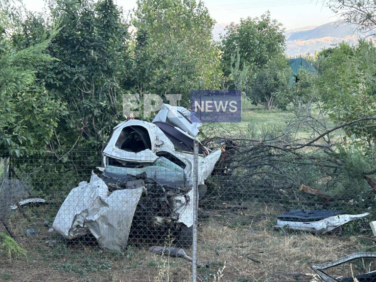 Θανατηφόρο τροχαίο στην Καστοριά: Δύο ανήλικα παιδιά έχασαν τη ζωή τους