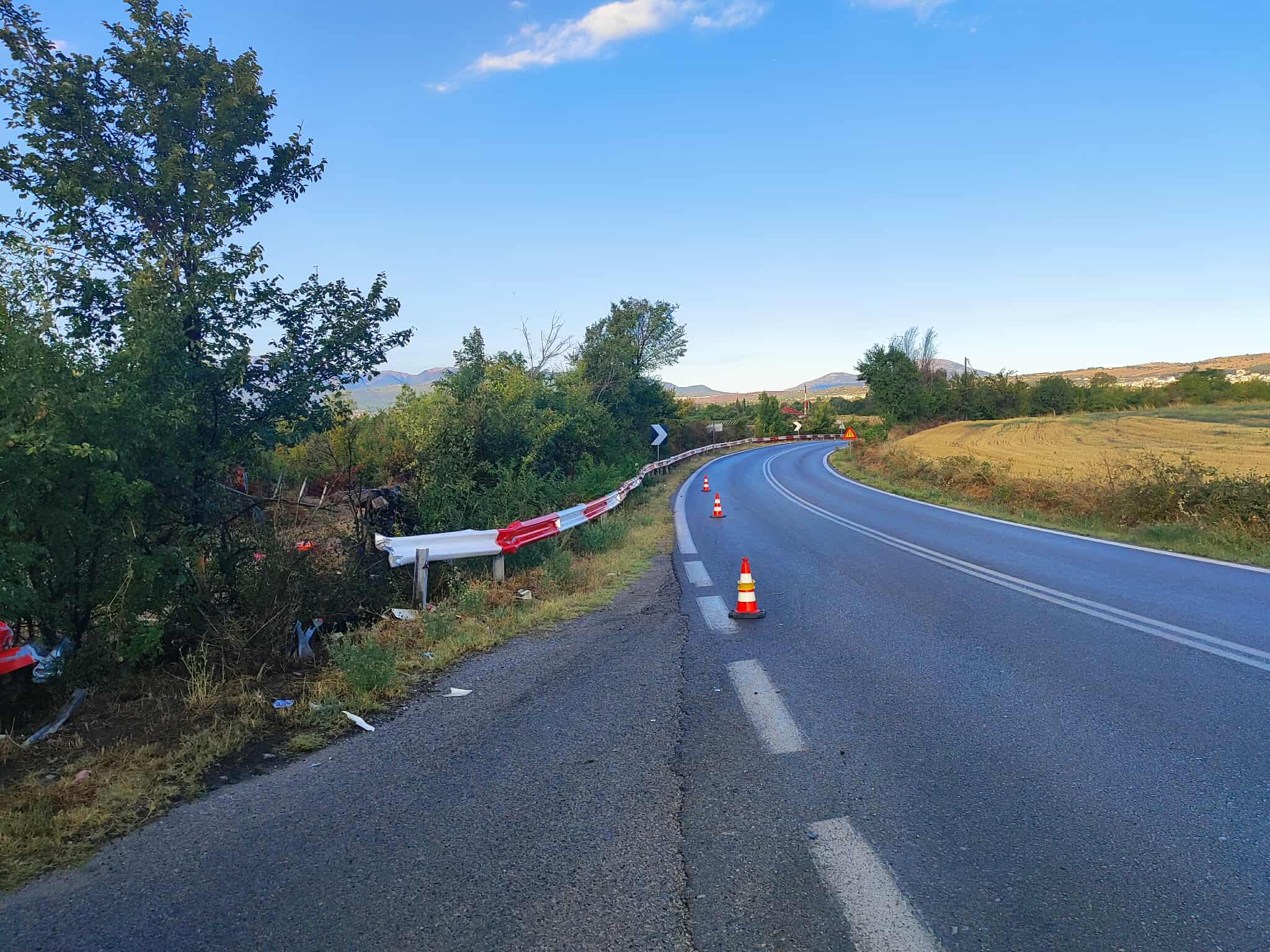 Κοζάνη: Νεκρός 28χρονος σε τροχαίο στο 2ο χλμ. της Εθνικής Οδού Κοζάνης – Λάρισας