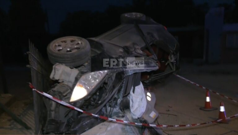 Θεσσαλονίκη: Τροχαίο δυστύχημα στη Λ.  Γεωργικής Σχολής – Νεκρός ανασύρθηκε 22χρονος