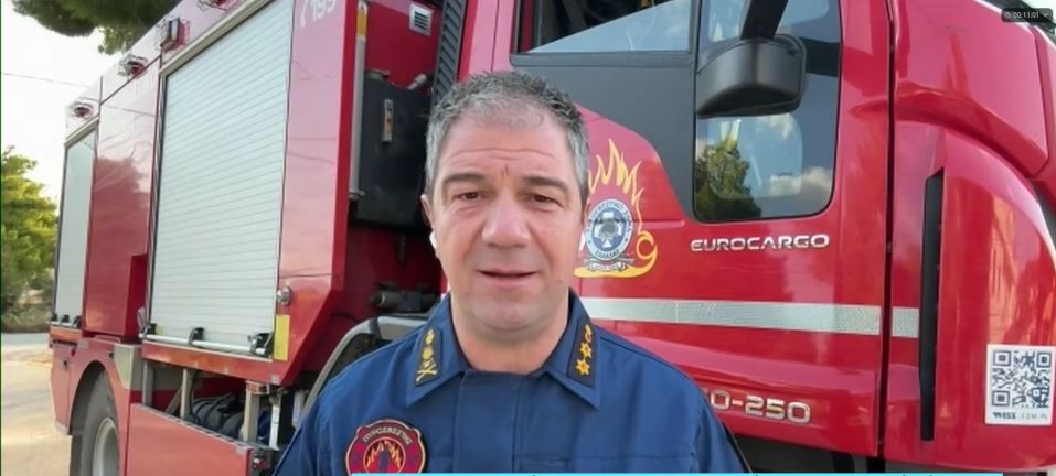 Κ. Τσίγκας στο ΕΡΤNews: 63 εστίες χθες σε όλη τη χώρα – Δύσκολο το επόμενο 15ήμερο λόγω της υψηλής θερμοκρασίας και των ανέμων