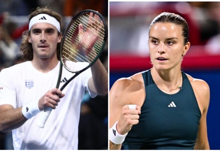 Σινσινάτι Masters: Στον 2ο γύρο του τουρνουά κόντρα στον Μαροζάν ο Τσιτσιπάς – Απόψε ο αγώνας της Σάκκαρη απέναντι στην Ραχίμοβα