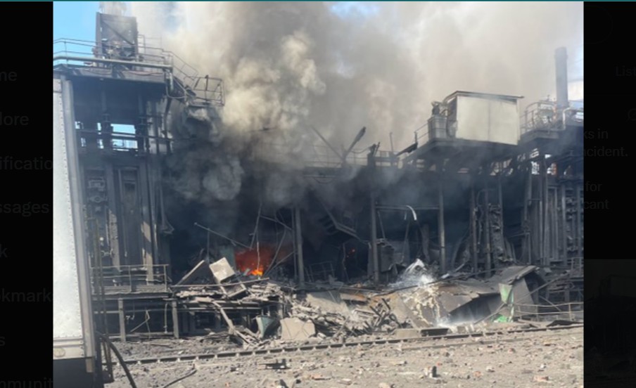 ΗΠΑ: Έκρηξη σε εργοστάσιο της U.S. Steel Clairton στην Πενσυλβάνια – Αναφορές για τραυματίες