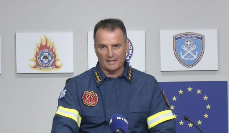 Β. Βαθρακογιάννης: 33 εναέρια μέσα επιχειρούν σε όλη τη χώρα – Ποια η κατάσταση των τραυματιών