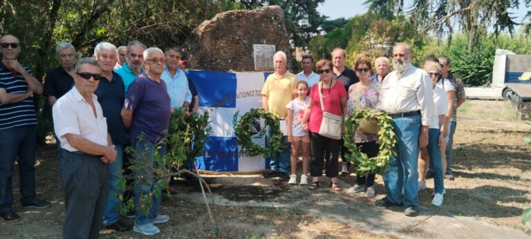 Κιλελέρ: Εκδήλωση μνήμης για τη δολοφονία του δημοσιογράφου Κ. Βιδάλη στη Μελία