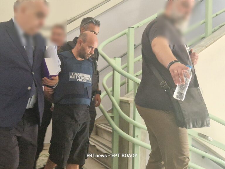 Βόλος: Προφυλακίστηκε ο 40χρονος για την δολοφονία της 36χρονης συζύγου του