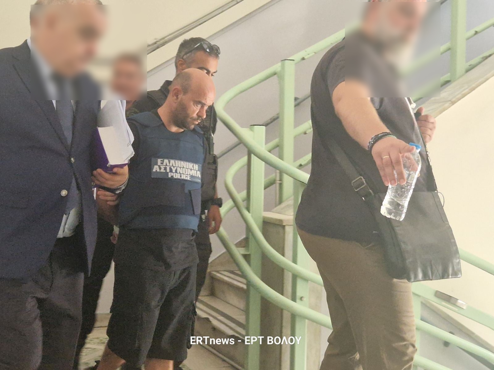 Βόλος: Προφυλακιστέος ο 40χρονος για την δολοφονία της συζύγου του