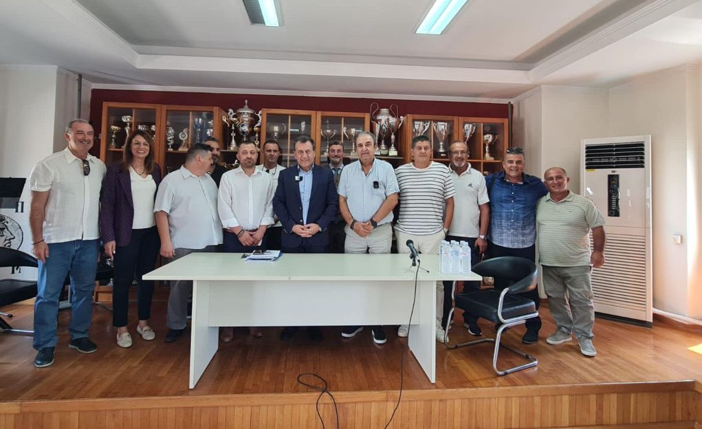 Βρούτσης για την προοπτική παραχώρησης του Αλεξανδρείου Μελάθρου: «Θα βοηθήσουμε τα όνειρα του Άρη να γίνουν πραγματικότητα»
