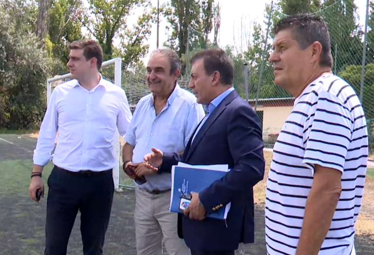 Θεσσαλονίκη: Επέκταση παραχώρησης της Μίκρας στην ΕΠΣΜ ανακοίνωσε ο αναπληρωτής υπουργός Αθλητισμού Γιάννης Βρούτσης