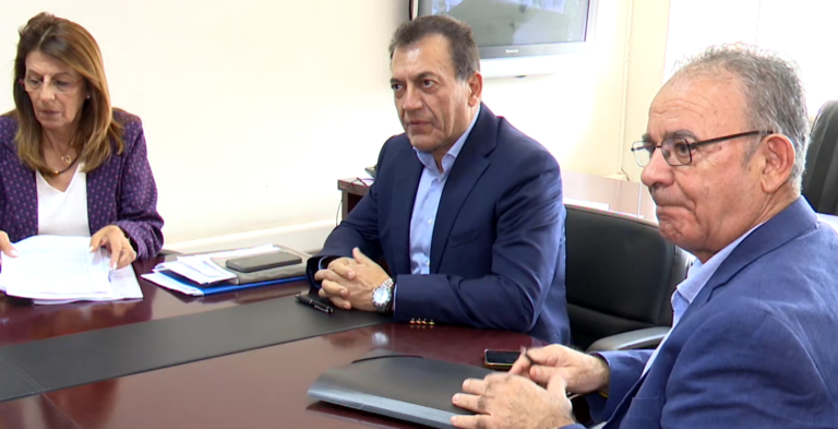 Θεσσαλονίκη: Συνάντηση του Γιάννη Βρούτση με την ΚΑΕ Άρης για την παραχώρηση του Αλεξάνδρειου