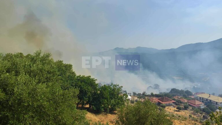Πυρκαγιά τώρα στην Βρυσούλα Πρέβεζας – Διαδοχικά μηνύματα απο το 112 – Μάχη με διάσπαρτες εστίες που έχουν κυκλώσει το χωριό