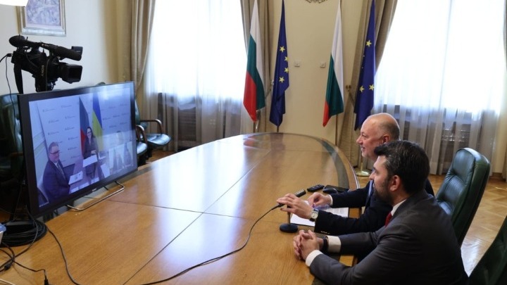 ΒΤΑ: Η Σόφια είναι ένας από τους ισχυρότερους υποστηρικτές της ενταξιακής πορείας της Ουκρανίας στην ΕΕ