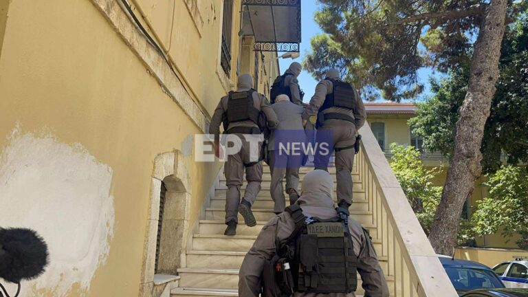 Απολογείται σήμερα ο 63χρονος γιατρός για κατάχρηση σε ασέλγεια ανηλίκων στα Χανιά (βίντεο)
