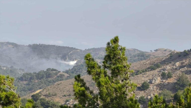 Φωτιά τώρα: Στο μέτωπο στα Καμπιά της Χίου επιχειρούν οι εναέριες δυνάμεις (βίντεο)