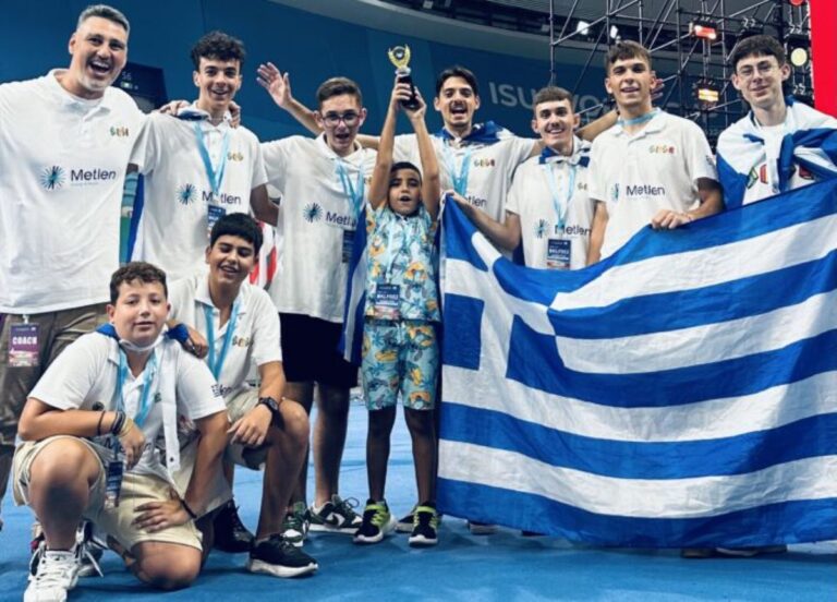 Παγκόσμια πρωτιά για την ATOM Robotics Team του Βόλου στο RoboRave 2025