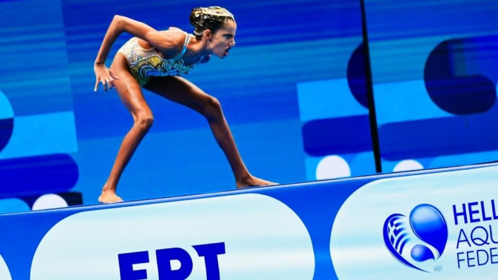 Στον τελικό του ελεύθερου σόλο κορασίδων η Φαίδρα Χρυσού